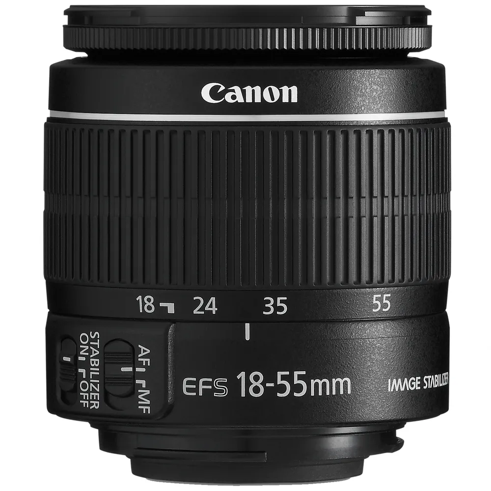 Canon 5121B005 Kameraobjektiv SLR Standardzoomobjektiv Schwarz