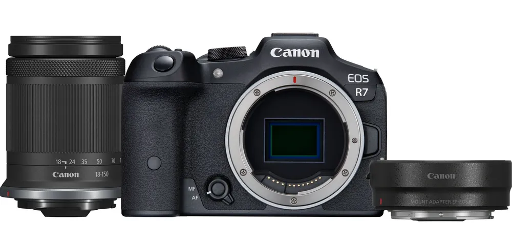 Canon EOS R7 Kit mit Objektiv RF-S 18-150mm 3.5-6.3 IS STM (5137C010)