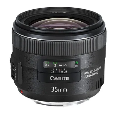 Canon EF 35mm F2 IS USM Objektiv