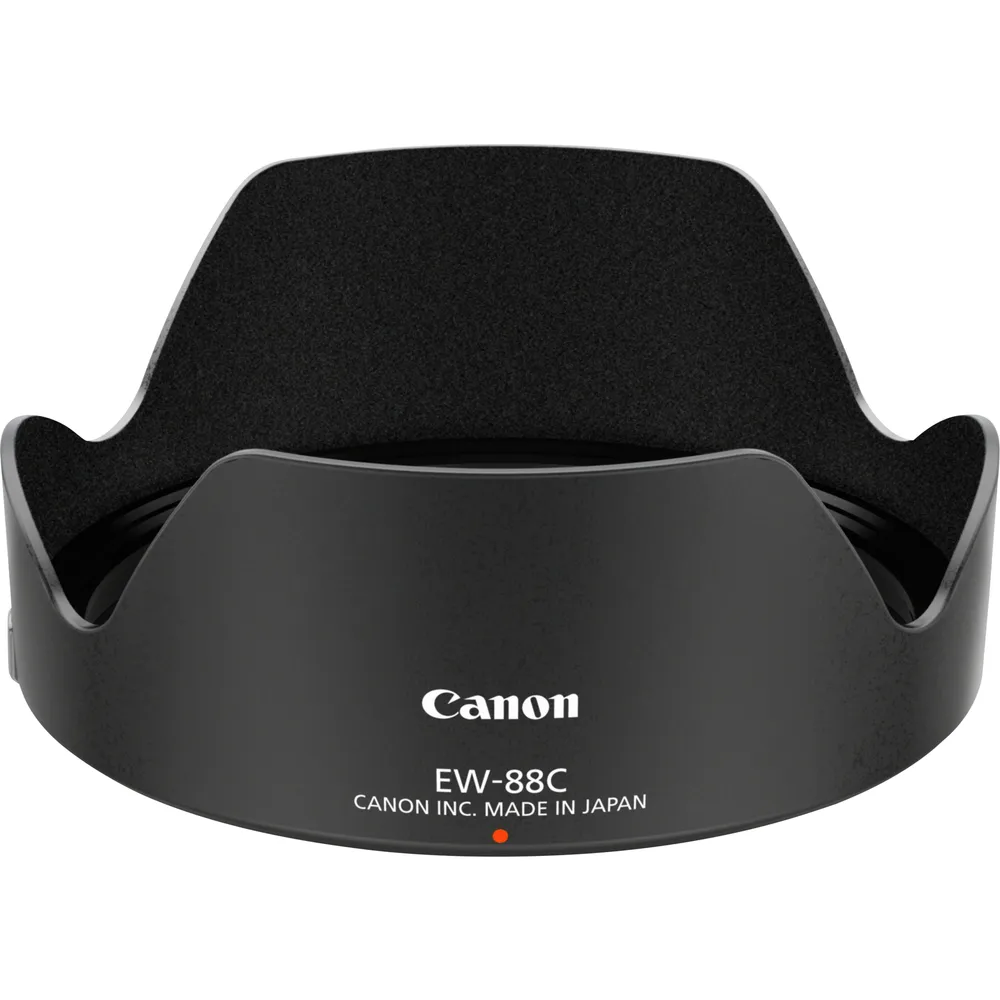 Gegenlichtblende Canon 5181B001 Schwarz für EF24-70mm F2.8L II USM