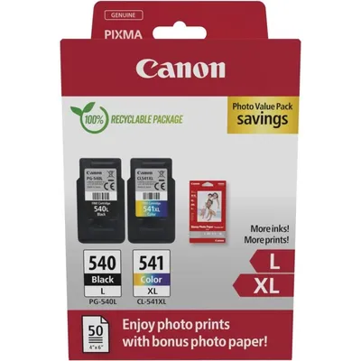 Canon 5224B012 Druckerpatrone 2 Stück(e) Original Schwarz, Cyan, Magenta, Gelb