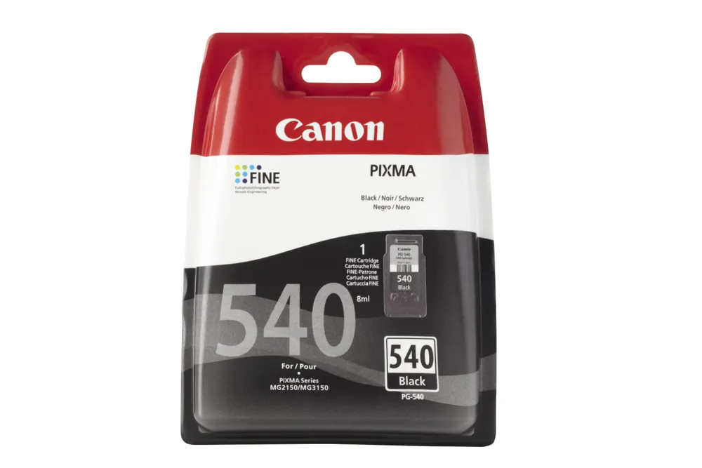 Canon PG-540 Druckerpatrone 1 Stück(e) Original Standardertrag Foto schwarz