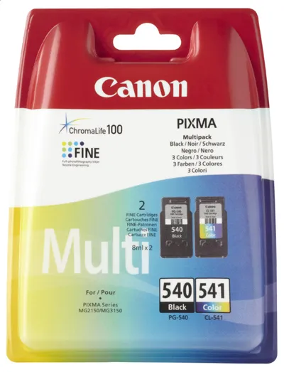 Canon PG-540/CL-541 Multipack Original Schwarz/Farbe