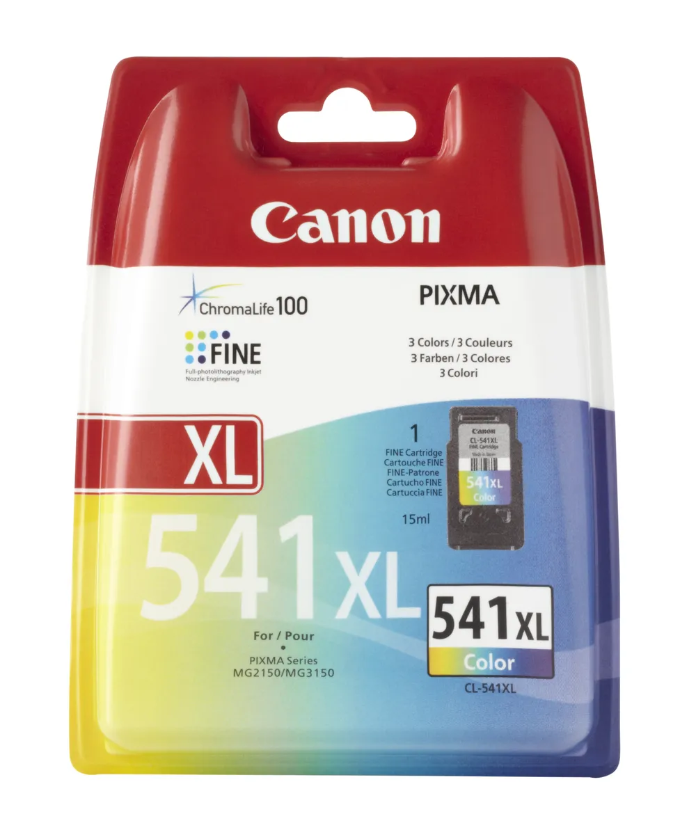 Canon CL-541 XL Druckerpatrone 1 Stück(e) Original Cyan, Magenta, Gelb
