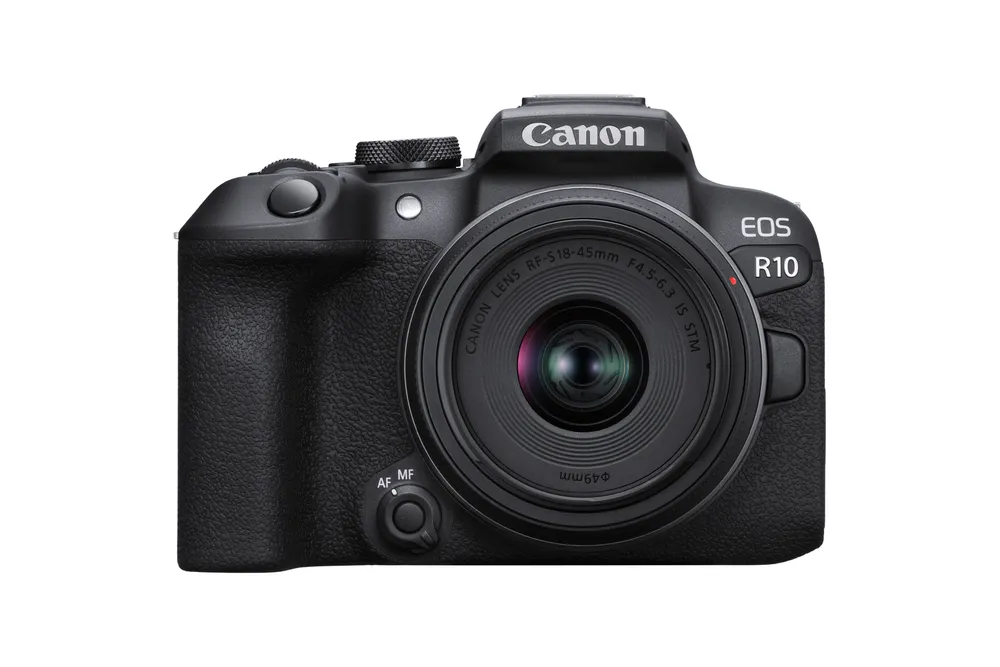 Canon EOS R10 + RF-S 18-45 mm f/4.5-6.3 IS STM