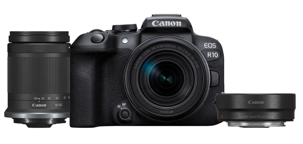 Canon EOS R10 mit Objektiv RF-S 18-150mm 3.5-6.3 IS STM (5331C039)