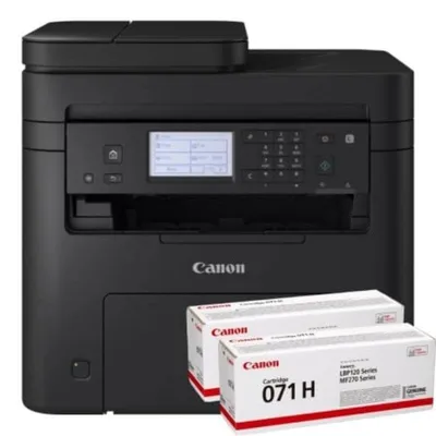 Multifunktion Canon i-SENSYS MF275dw Laser Mono WiFi Duplex Fax All-in-One