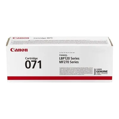Schwarzes Original-Toner-Kartusche Canon 071 - 1200 Seiten