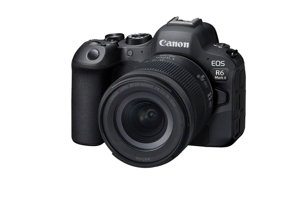 Canon EOS R6 II + RF 24-105mm