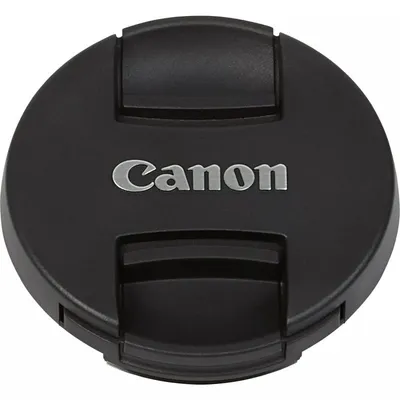 Canon 5673B001 Objektivdeckel 5,8 cm Schwarz