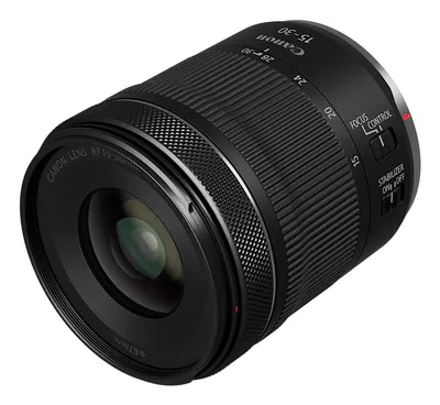 Canon RF 15–30 mm F4,5–6,3 IS STM Ultraweitwinkelobjektiv, optischer Stabilisator, STM-Motor