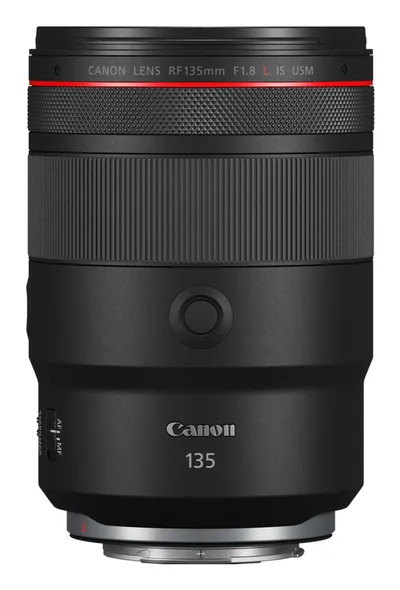 Objektiv Canon RF 135mm F1.8 L IS USM Bildstabi Montierung RF Schwarz