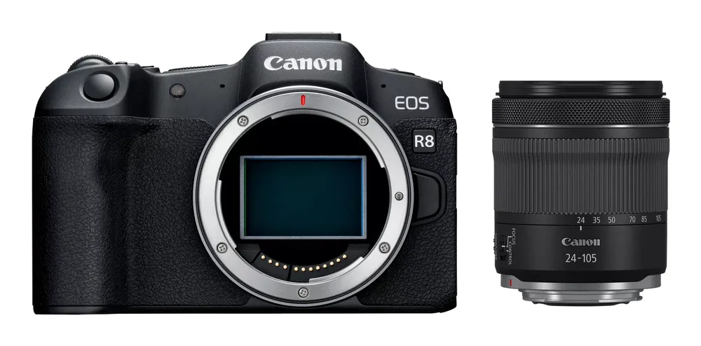 Canon EOS R8 + RF 24-105mm f/4-7.1 IS STM