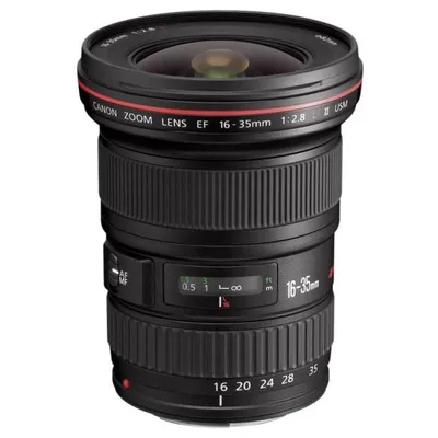 Canon EF 16-35mm f/2.8L II USM SLR Ultraweitwinkelobjektiv Schwarz