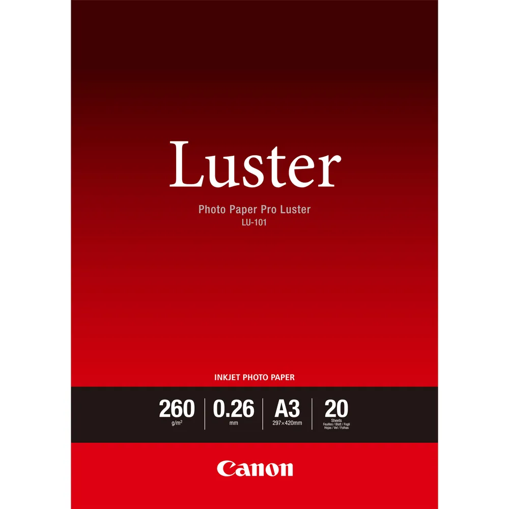 Fotopapier Canon Satin A3 260 g/m² 20 Blatt