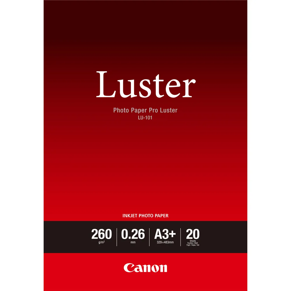 Fotopapier Canon 6211B008 Satin 260 g/m² A3+ 20 Blatt