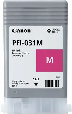 Cartucho Tinte Original Canon PFI-031 Magenta