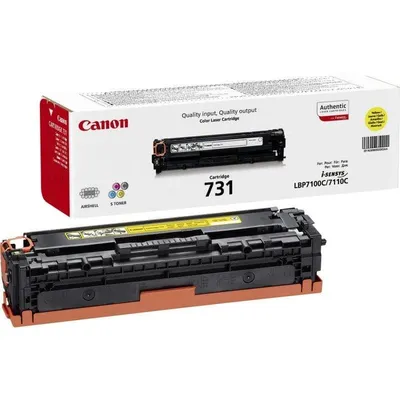 Toner Original Canon 731Y Gelb