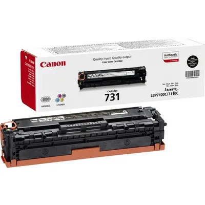 Canon 731 Tonerkartusche 1 Stück(e) Original Schwarz