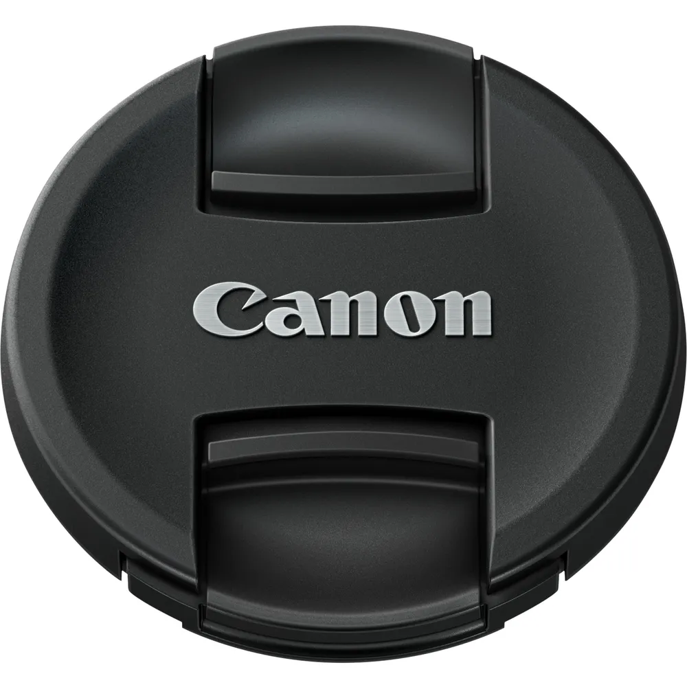 Canon E-67II Objektivdeckel 67 mm Schwarz mit Mittelclip