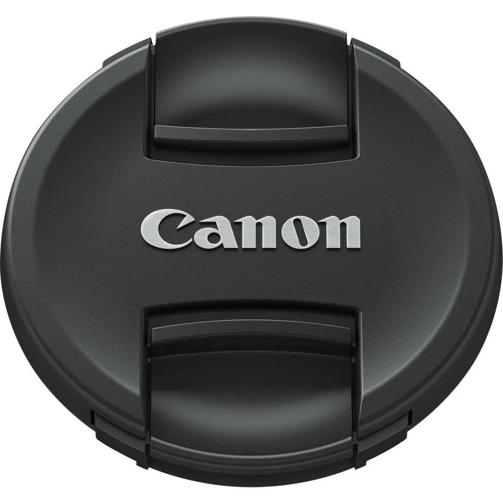 Canon 6318B001 Objektivdeckel Schwarz für EF- und EF-S-Objektive