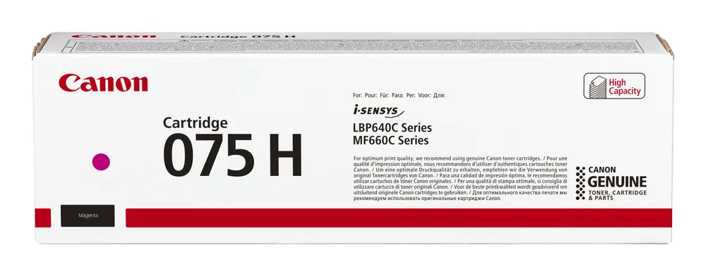 Canon 075H Toner Magenta
