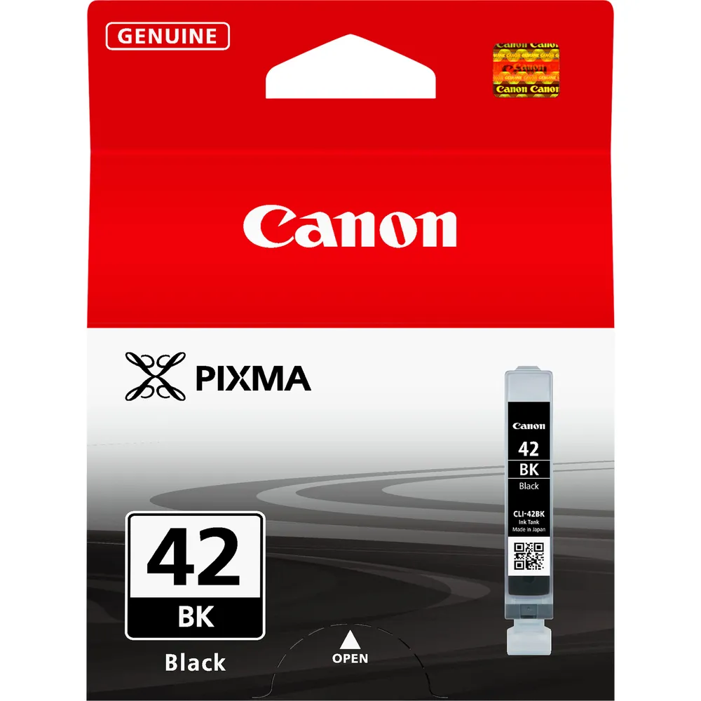Tintenpatrone Canon CLI-42BK Foto Schwarz 900 Seiten