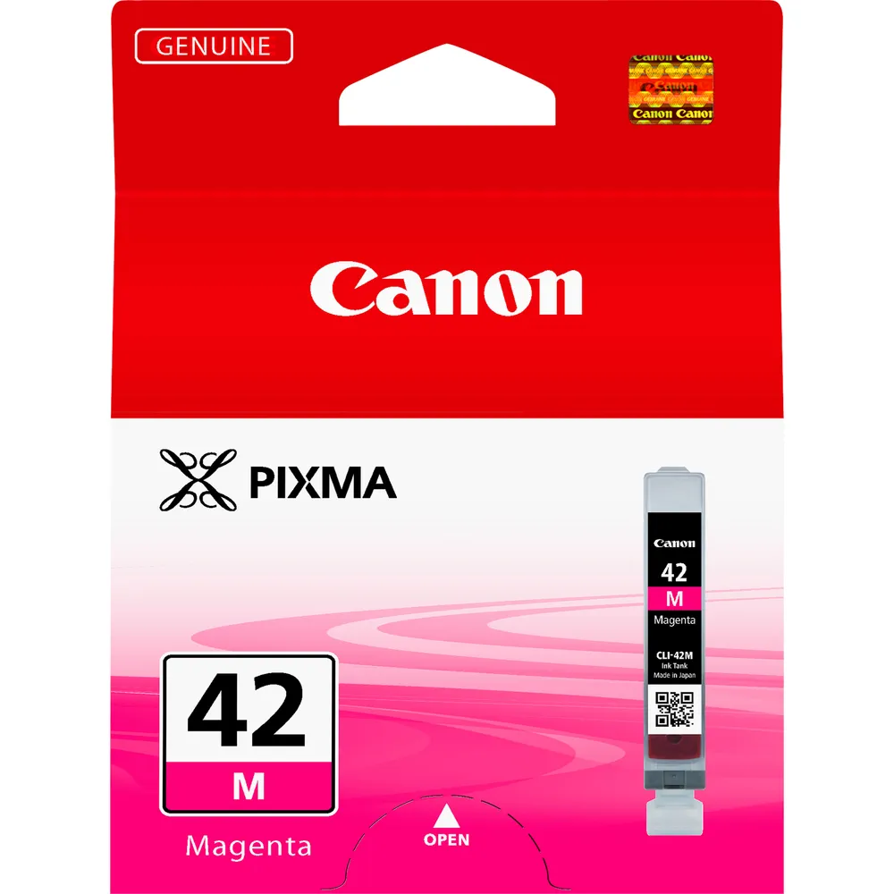 Tintenpatrone Canon CLI-42M Foto Magenta 416 Seiten