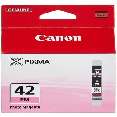 Tintenpatrone Original Canon CLI-42PM Foto Magenta