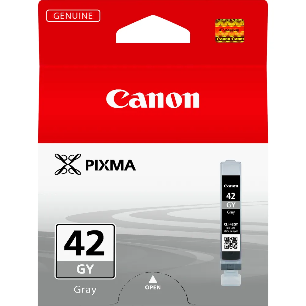 Tintenpatrone Canon CLI-42GY Grau Standard 492 Seiten