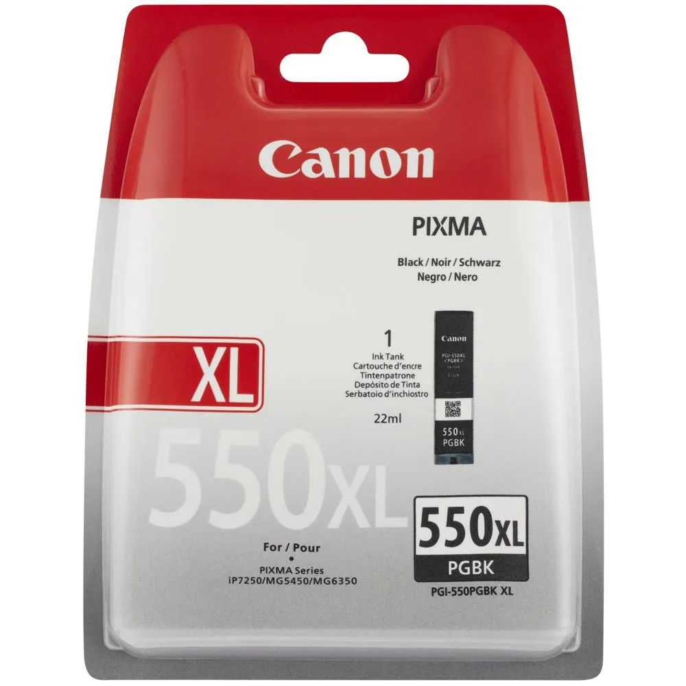 Canon PGI-550XL PGBK Original schwarze Patrone