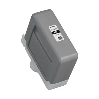 Tintenpatrone Canon PFI-3300PBK Fotoblack 330 ml Kompatibel PRO-6600/4600/2600 GP-6600S/4600S/2600S Original Einzelpack