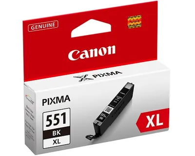 Canon CLI-551XL Original schwarze Patrone