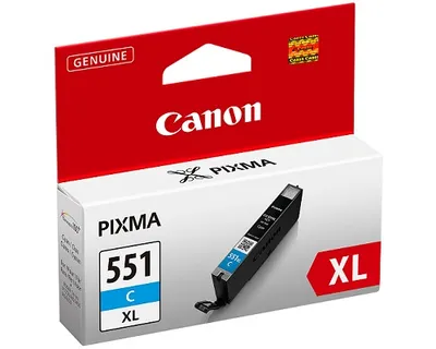 Canon CLI-551XL Original Cyan-Patrone