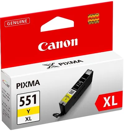 Canon CLI-551XL Original Gelbe Patrone