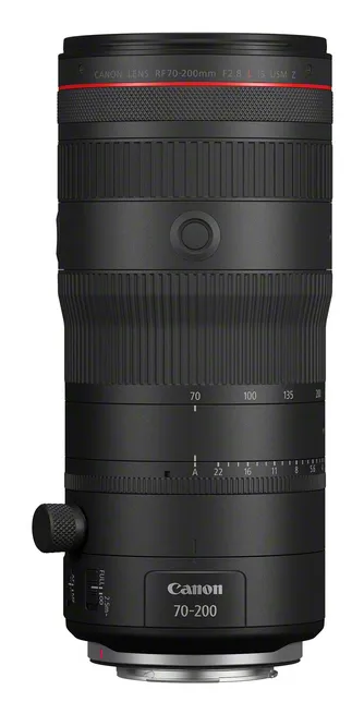 Canon RF 70-200mm F2.8L IS USM Z Dual Nano USM 82mm Stabilisatorobjektiv Schwarz