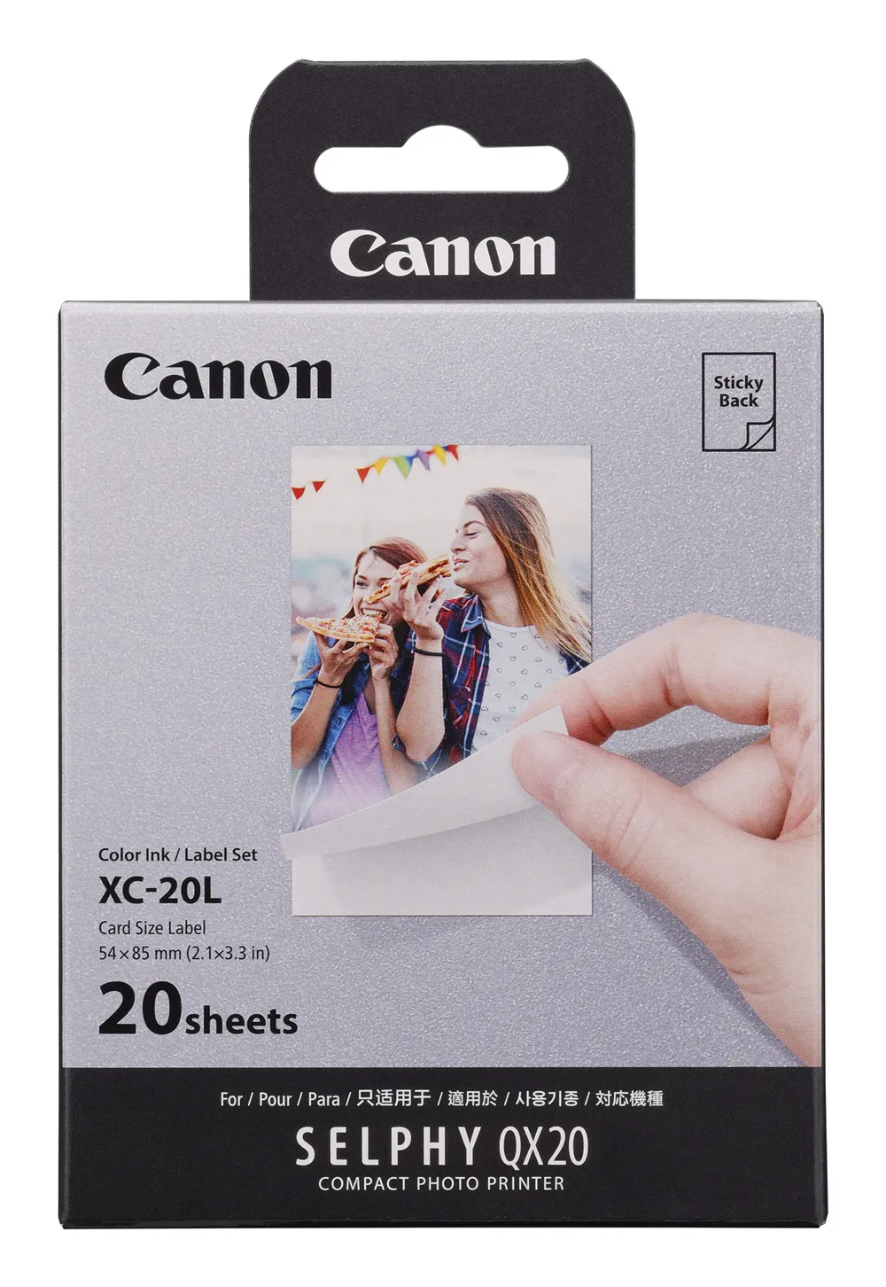 Canon XC-20L | 6755c002 | Farbstoffsublimation - 5.4x8.5 cm