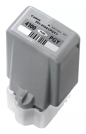 Tintenpatrone Canon LUCIA PRO II PFI-4100 Photo Grey 348 Seiten