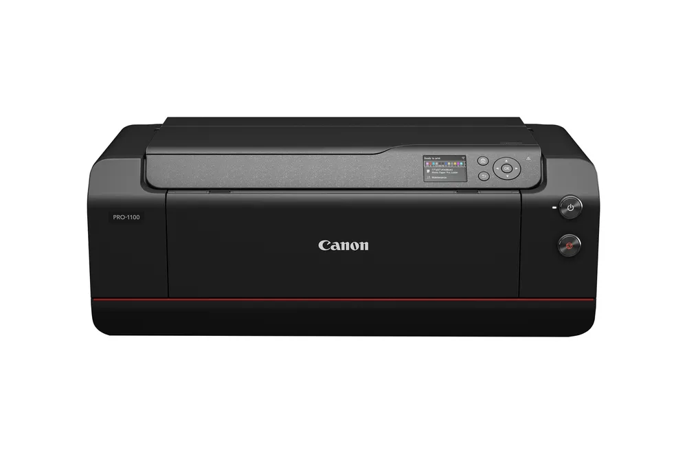 Canon imagePROGRAF PRO-1100 WLAN-Tintenstrahldrucker, A2-Randlosdruck, 12 Patronen
