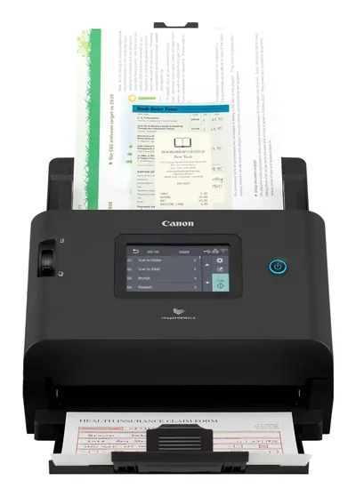Canon imageFORMULA DR-S350NW | 6897c003 | Dokumentenscanner - Kontaktbildsensor (CIS)