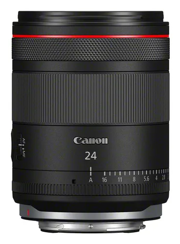 Canon RF 24mm F1.4L VCM, 24 mm, f/1.4, 15 Elemente, IBIS + OIS, Nano USM, Staub- und Feuchtigkeitsschutz
