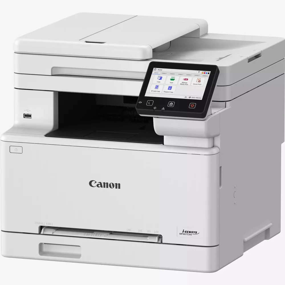 Canon i-SENSYS MF667Cdw (Laser, Farbe)