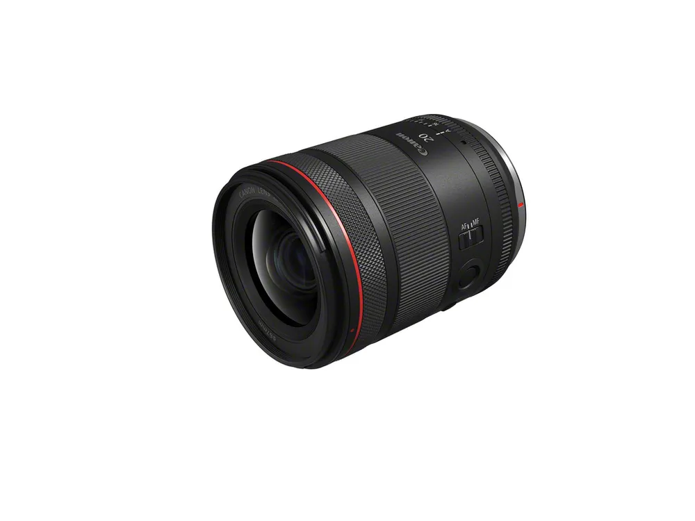 Canon RF 20 mm F1.4 L VCM Schwarz 15/11 Objektiv mit 67 mm Filter