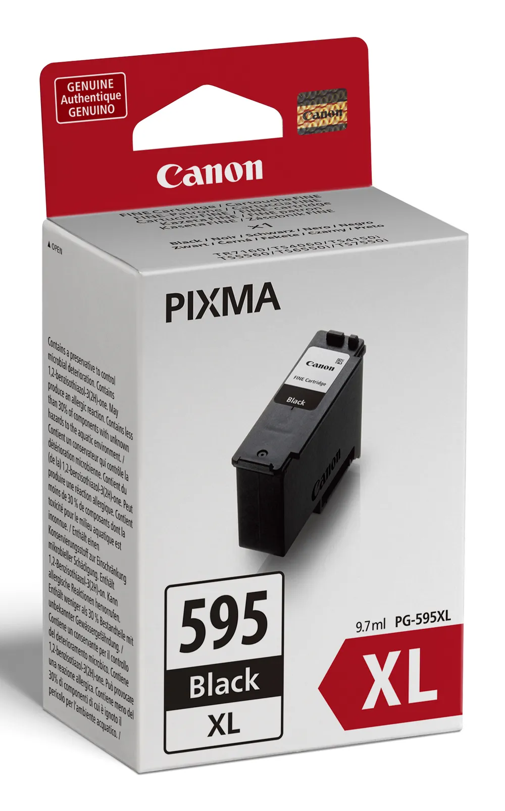 Tintenpatrone Canon 7170C004 XL Schwarz Farbe Fotopapier Pack