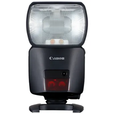 Blitzgerät Canon Speedlite EL-1 V2 58 GN Lithium-Ionen Akku Schwarz