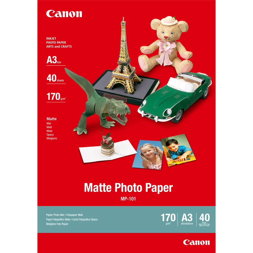 Fotopapier Canon 7981A008 A3 170 g/m² 40 Blatt matt