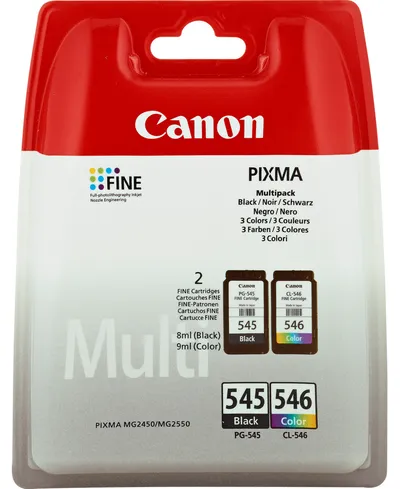 Canon PG-545/CL-546 Multipack Original Schwarz/Farbe