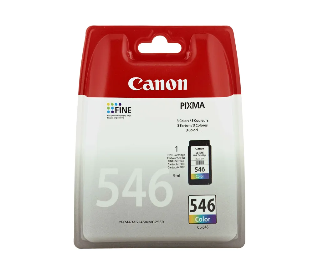 Canon CL-546 Original Tricolor-Patrone
