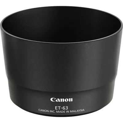 Gegenlichtblende Canon ET-63 für Canon EF-S 55-250 mm f/4-5,6 IS STM Schwarz