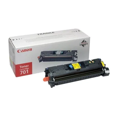 Original Canon 701 Tonerpatrone Gelb